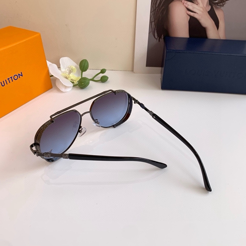 ルイヴィトンサングラス角部分ディテール